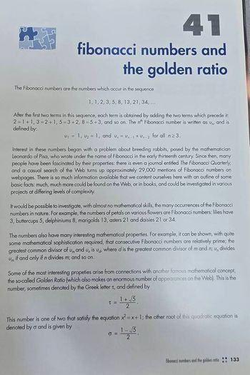 A Resource for Transition Year Mathematics Teachers