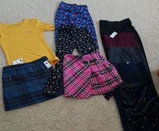 Girls winter bundle mostly new