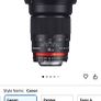 Samyang 35mm f1,4 AS UMC - Canon EF Mount Image 5