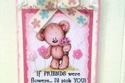 If Friends were Flowers Handmade Irish Sign