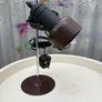 Retro spaceage hostess trolley c1960 plus petit desk lamp c1960 Image 2
