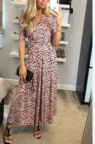 Jolie Moi occasion dress size UK 10