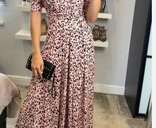 Jolie Moi occasion dress size UK 10