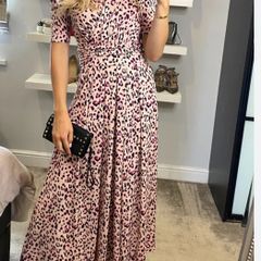 Jolie Moi occasion dress size UK 10