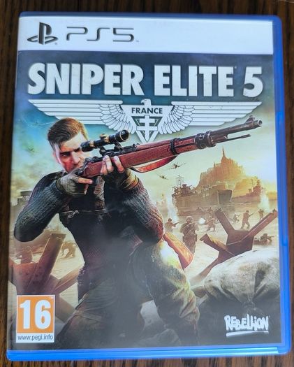 Sniper Elite 5 PS5