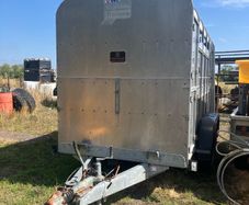 Cattle trailer