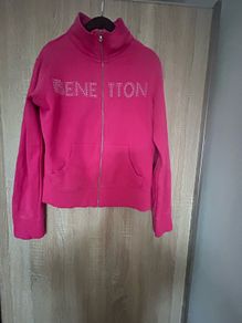 Girls Benetton hoodie size 11-12 years