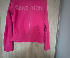 Girls Benetton hoodie size 11-12 years