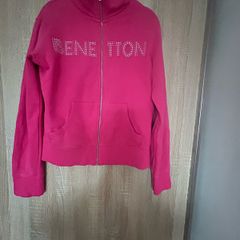 Girls Benetton hoodie size 11-12 years