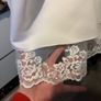 Beautiful First Holy Communion Dress Age 10 Pristine Condition (Dry-Cleaned) Image 4