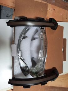 VW Passat B8 indicator mirror lights
