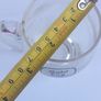 Gold keg  vintage half pint draught beer tankard glass .made by skol company, 70s ,rare glass,sold as is Image 8