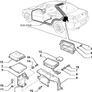 CD Reader Cover (Alfa Romeo 166) Image 2