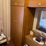 Wardrobe with centre section drawers + locker Image 5