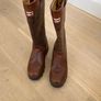 Hunter Leather Yard Boots Image 2