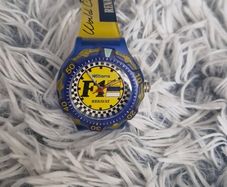 WILLIAMS RENAULT F1 Montre World Champion Vintage