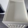 Baby changing/storage unit (like new) Image 4