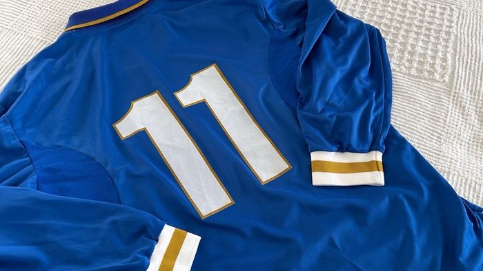 Italy Match Worn Issued Jersey Shirt Italia 96 97 Nike Xl
