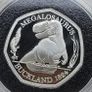 Royal Mint 2020 50p Silver Proof Dinosauria Collection Magalozaurus Image 10