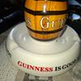 Beautiful Ceramic Guinness Barrel Ashtray Ideal Prop for Display, Stage, movies, Plays or Photos Image 3
