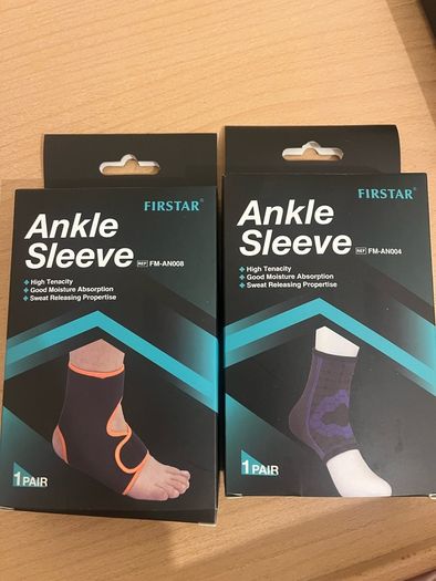 Braces, Sleeves, Support (knees-wrists-waist-legs)