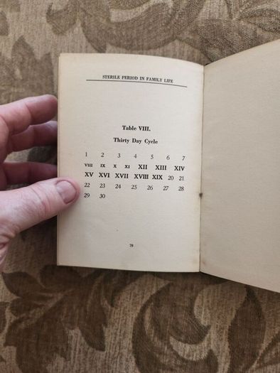 The Sterile Period In Family Life. By Very Rev. Canon Valere J. Coucke. Professor Of Moral Theology, Grandseminar Of Bruges And James J. Walsh. Rare First Edition 1932 Soft Cover . In Good Condition.