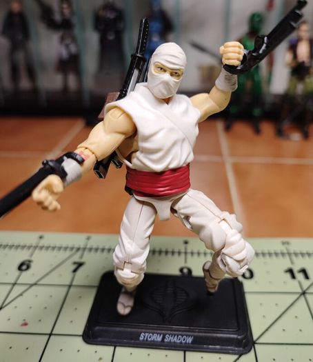 GI JOE Resolute Storm Shadow