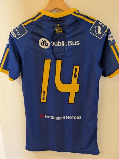 #14 Bohemians FC Player Worn GPS 2020 away Jersey Shirt O'Neills League of Ireland
