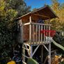 Kids Treehouse Playhouse Image 4
