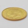 Half sovereign 1925 gold coin Image 3