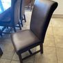 Large dining table and chairs Image 2
