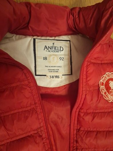Boys Liverpool bodywarmer jacket