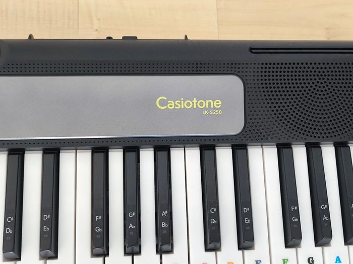 Casio LK S250 Keyboard