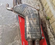 e34 m5 exhaust centre section