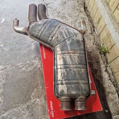 e34 m5 exhaust centre section