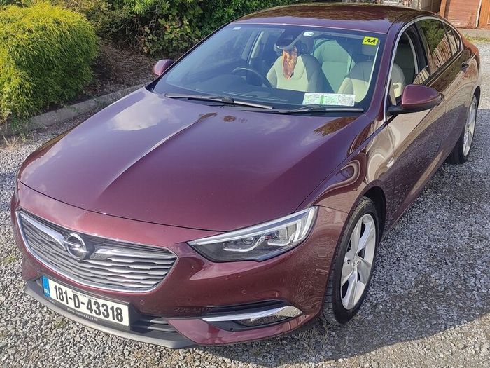 Opel Insignia 2018, Full service done at 18/09/26