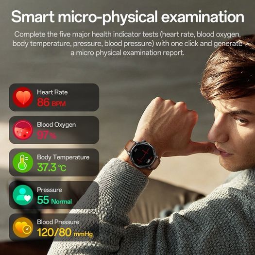Aolon pulse smart watch