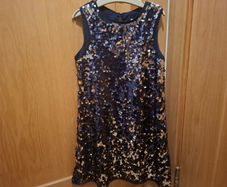 Girls party dress 7-8