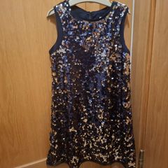 Girls party dress 7-8