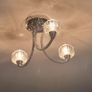 Chrome Ceiling light Image 2