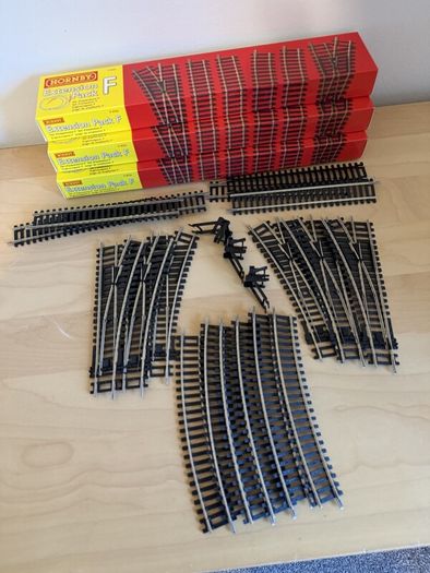 Hornby Extension Pack F - Points