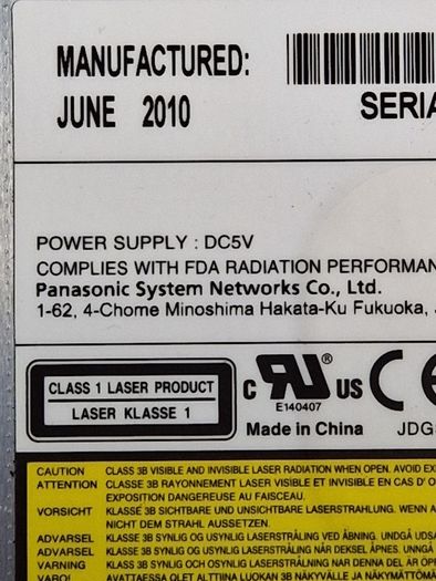 5 Laptop Optical Drives