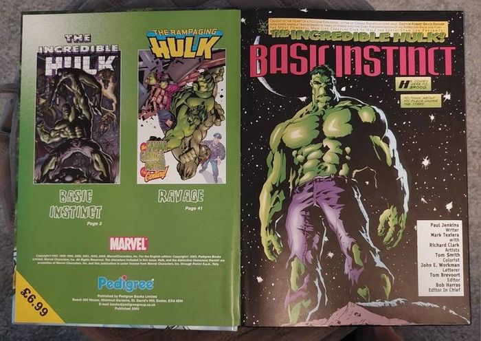 The incredible hulk annual 2004