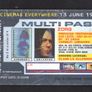 1999 Great Britain UK5 5th Element 2 - Blue (Siemens - S35 (Module 35)) Phone Card Image 2