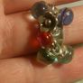 Original Sterling Silver Ring and Crystals Image 5