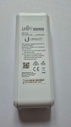 PoE linux micro computer ( Ubiquiti Cloud Key V1)