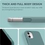 Liquid Silicone Case For iPhone 11 Pro Max Luxury Thin Soft Phone Cover New Cactus - FHT10IP11PMLK Image 4