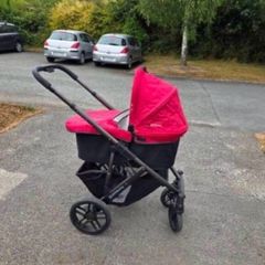Uppababy Stroller, Bassinet + Stand