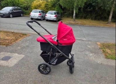 Uppababy Stroller, Bassinet + Stand