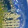 Studio Art Glass Bud Vase Ittig Glasatelier 5  inches Jack in the Pulpit Hand Blown Blue Image 4